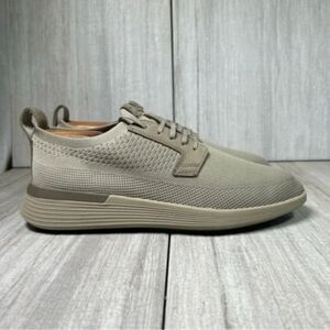 Wolf and Shepherd SwiftKnit Grey Knit Casual Derby Oxford Dress Shoe Mens Size 7